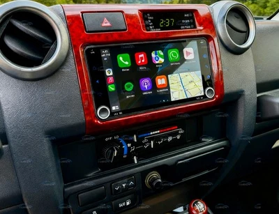 64G For Toyota Land Cruiser 79-Series 1983-2006 CarPlay Android Car Stereo Radio - Image 1 of 4