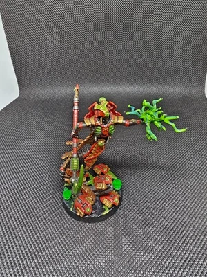 Necron Overlord Warhammer 40k unique Kitbashed Well Painted - Image 1 of 4