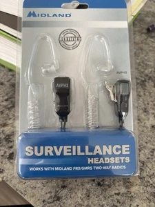 MIDLAND SURVEILLANCE HEADSETS AVPH3 - Zdjęcie 1 z 5