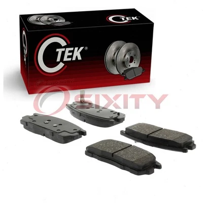 Juego de pastillas de freno de disco trasero Centric para Chevrolet Captiva Sport 2008-2015 2,4 L mw Foto 1 de 4