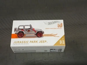 Hot Wheels ID Jurassic Park Jeep Limited Run Sammlerstück | Serie 1 - Bild 1 von 4