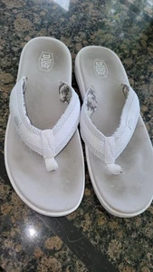 Hey Dude Sami Thong Sandals Flip Flops Men's Size 12 - Picture 1 of 4