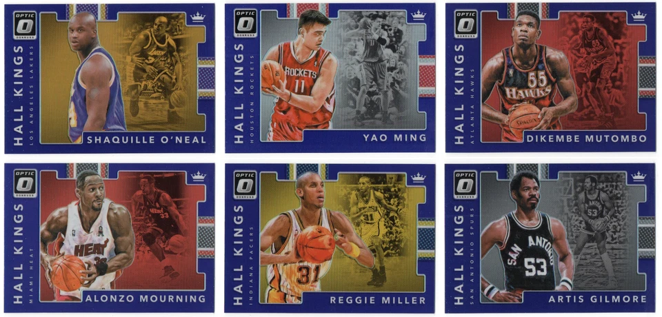 2017-18 Donruss Optic Hall Kings Prizms Purple - Pick Any - Image 1 of 1