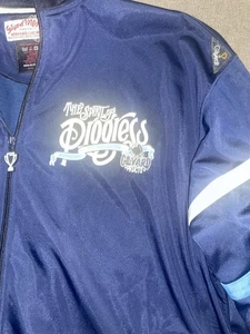 Gilyard Projects Jacke Herren Extra Large Navy Track Full Zip Spirit of Progress - Bild 1 von 7