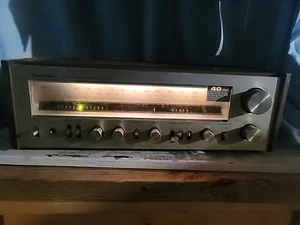 Technics SA-303 Receiver..(Lights Up) - Picture 1 of 9