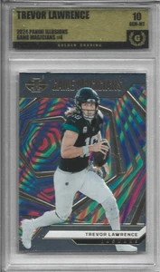 2024 Panini Illusions Game Magicians Trevor Lawerence #4 Grade 10 - Bild 1 von 2