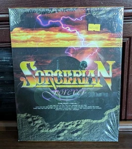 NEW! Sorcerian Forever PC Windows 98 95 JAPAN Big Box Edition CD Factory SEALED! - Picture 1 of 12