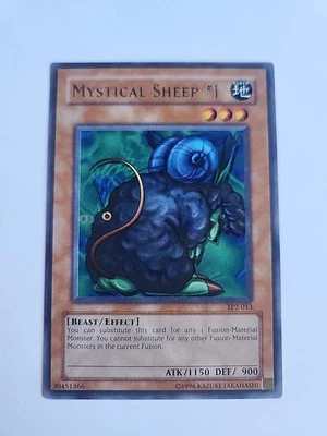 Yugioh Mystical Sheep #1 TP2-013 Tournament Pack 2 Unlimited #Y105 - Image 1 of 2