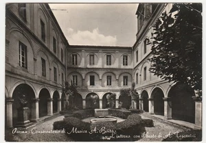 PARMA - CONSERVATORIO DI MUSICA A. BOITO - INTERNO - VIAGG. 1968 -26538- - Picture 1 of 1