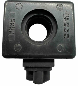GW LISK 3633139 Hydraulic Valve SOLENOID Control COIL 110/120V Side Mount - Picture 1 of 7