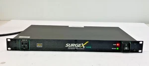 SurgeX SX1115 Rack Mount 8-Outlet Surge Suppressor Power Conditioner - Picture 1 of 5