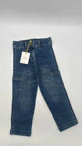 Girl’s FINDING FOXTALE Adjustable Waist Jeans Size 4 - Picture 1 of 3