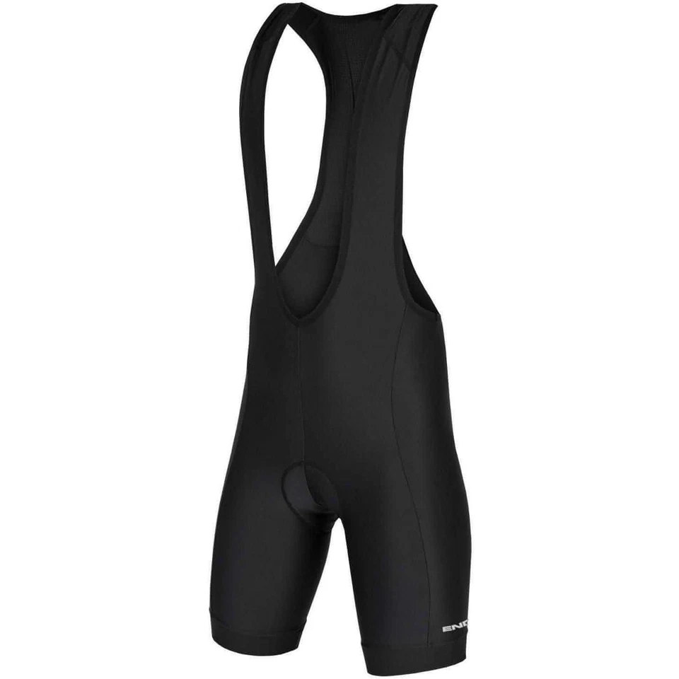 Endura Xtract II Mens Bib Shorts Black Cycling Padded Bike Ride Cycle Bibshorts - Image 1 of 3
