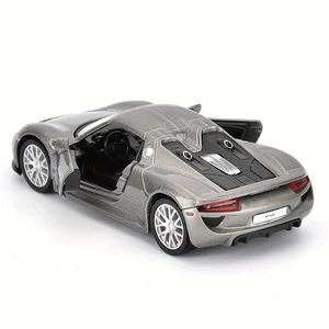 1:36 Diecast Porsche 918 Spyder Collectible Car Model Toy Gift for Boys Adults - Picture 1 of 10