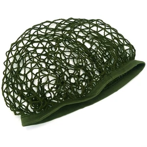 1PC Green Nylon Helm Tarnnetz Abdeckung Für M1 M35 M88 Helm ROP - Bild 1 von 8