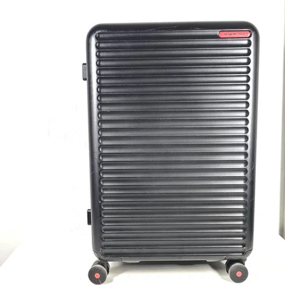 Samsonite Red 29" TOIIS C Spinner Luggage Hardshell Suitcase Expand Lock Black - Image 1 of 4