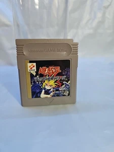 Yu-Gi-Oh Duel Monsters (Nintendo Game Boy, 1998) Probado y Funciona - Imagen 1 de 3