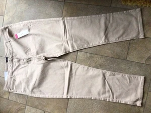 Ladies slim fit trousers in the UK 20 short by M&Co In light Beije new with... - Picture 1 of 5