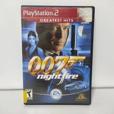 007: NightFire PS2 (Sony PlayStation 2, 2002) Tested - No Manual - Image 1 of 4