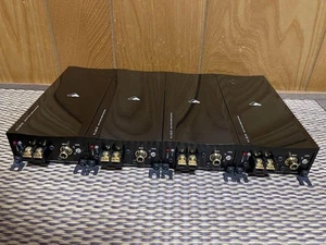 BEWITH R-107S 4-unit set Mono Power Amplifier From Japan Free Shipping Used - Picture 1 of 12