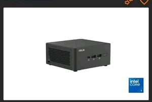 ASUS NUC 15 PRO-Intel Core i3-Crucial DDR5 RAM 32GB-Cors MP600 1TB M.2-Win11 Pro - Bild 1 von 11