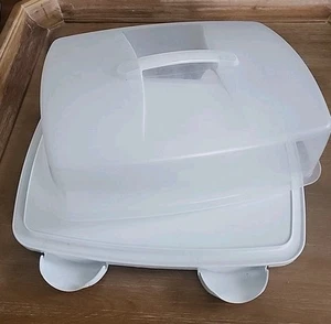 Wilton Ultimate Caddy Kuchen Mini Cupcake, Blechkuchen) Träger für Lebensmittel klar - Bild 1 von 18