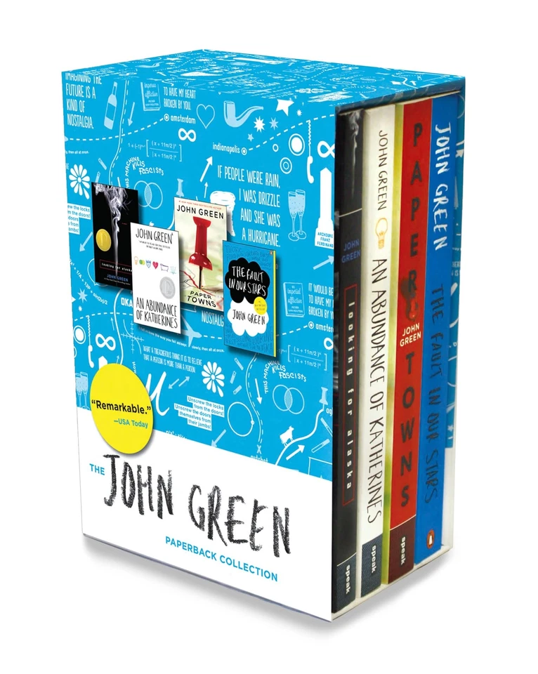 John Green Box Set Foto 1 de 1