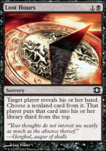 Lost Hours - Future Sight #69/180 MTG Magic The Gathering - Image 1 of 1