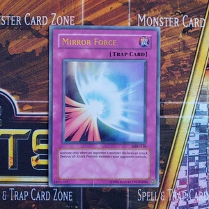 1x Mirror Force - Ultra Rare - MRD-138 - Unlimited - HP - Imagen 1 de 4