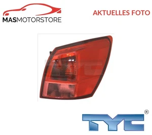 RÜCKLEUCHTE HECKLEUCHTE TYC 11-12115-01-9 I FÜR NISSAN QASHQAI QASHQAI +2 I - Bild 1 von 5