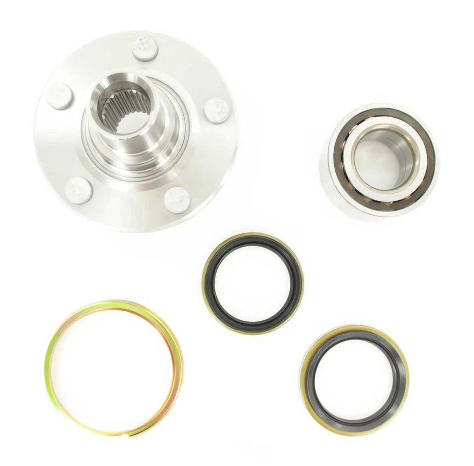 Kit de reparo de rolamento de eixo e conjunto de cubo SKF BR930200K serve para 83-91 Toyota Camry - Imagem 1 de 4