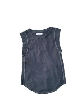 Camisa sin mangas Kate negra boho festival hippie We The Free People talla grande para mujer Foto 1 de 4