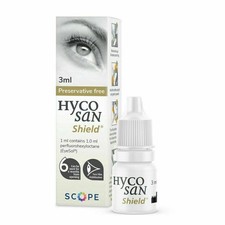 Hycosan Shield eye drops - (830) - 3ml - Brand New Boxed