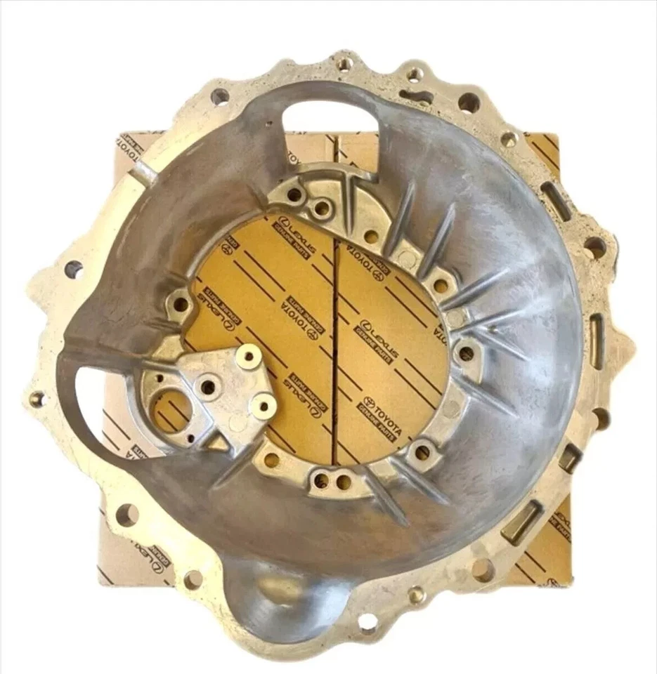 TOYOTA Genuine Clutch Housing Bell JZA70 JZA80 JZX100 1JZ-GTE 2JZ-GTE R154 JDM - Image 1 of 1