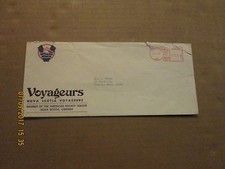 AHL Nova Scotia Voyageurs Vintage Defunct 1972 Dated Logo Business Envelope