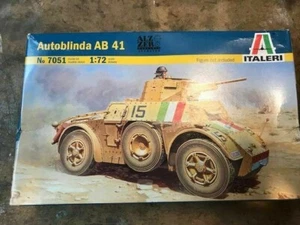 Italeri Autoblinda AB 41...Kit 7051....MINT...1/72 - Picture 1 of 2