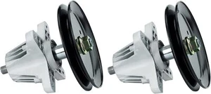 2 Spindle Assembly 46" For MTD Craftsman T1500 T1600 T1700 T1900 46" Deck - Picture 1 of 6