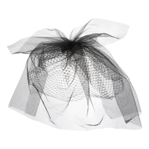 Clip Bridal Veil Romantic Korean Style Female Wedding Veil Bride Hair Ornament - Picture 1 of 12