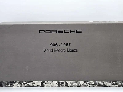 Porsche 906 - 1967 World Record Monza - MINICHAMPS 1:18 - Immagine 1 di 4