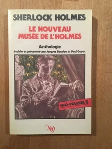 Le nouveau musée de l'Holmes - Anthologie - Editions Néo - 1989 - TBE/NEUF - Picture 1 of 1
