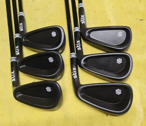 CUSTOM STIX BLACK NITRIDE 5-PW BRAND NEW KBS $-TAPER STIFF NEW CPX GRIPS SWEET! - Picture 1 of 10