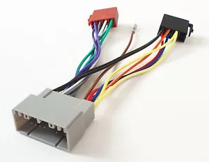 Radio Cable para Chrysler Sebring 2001 Hasta 2006 16pol Iso Ls Coche Enchufe - Imagen 1 de 24