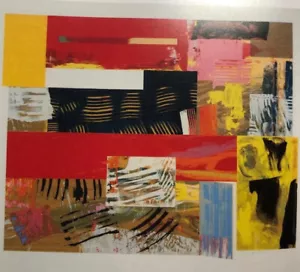 Sam Gillliam - Untitled, For Lincoln Center Festival, Hand Signed and Numbered - Picture 1 of 1