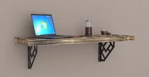 MCC Wandmontage Schreibtisch Bar Tisch für kleine Räume Küchentheke, Wäscheregal - Bild 1 von 60