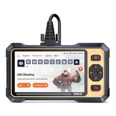 2025 Newest Thinkscan 662 Lifetime Free Update OBD2 Scanner Diagnostic Tool - image 1 of 4