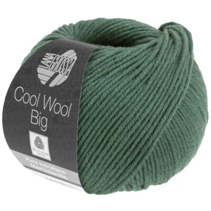 Wolle Kreativ! Lana Grossa - Cool Wool Big - Fb. 1004 moosgrün 50 g - Bild 1 von 1