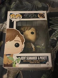 Fantastic Beasts Funko Pop - Newt Scamander & Pickett - No. 10 - Picture 1 of 5
