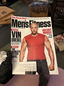 Men's Fitness Magazine June/July 2011 Vin Diesel Jamie Chung - Picture 1 of 1