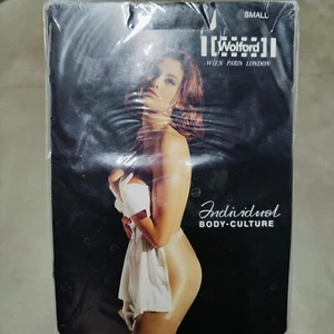 Medias Wolford Individuales Body-Culture Bragas Pequeñas Coca 11638 Nuevo Antiguo Stock - Imagen 1 de 4