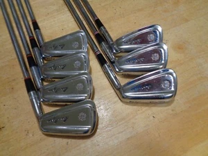 Vintage BEN HOGAN Apex 4-PW IRONS IRON Set Steel Apex X-Stiff & Stiff Flex - Picture 1 of 8